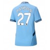 Manchester City Matheus Nunes #27 Heimtrikot 2024-25 Kurzarm